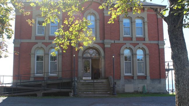 Customs House Inn Pictou Eksteriør billede